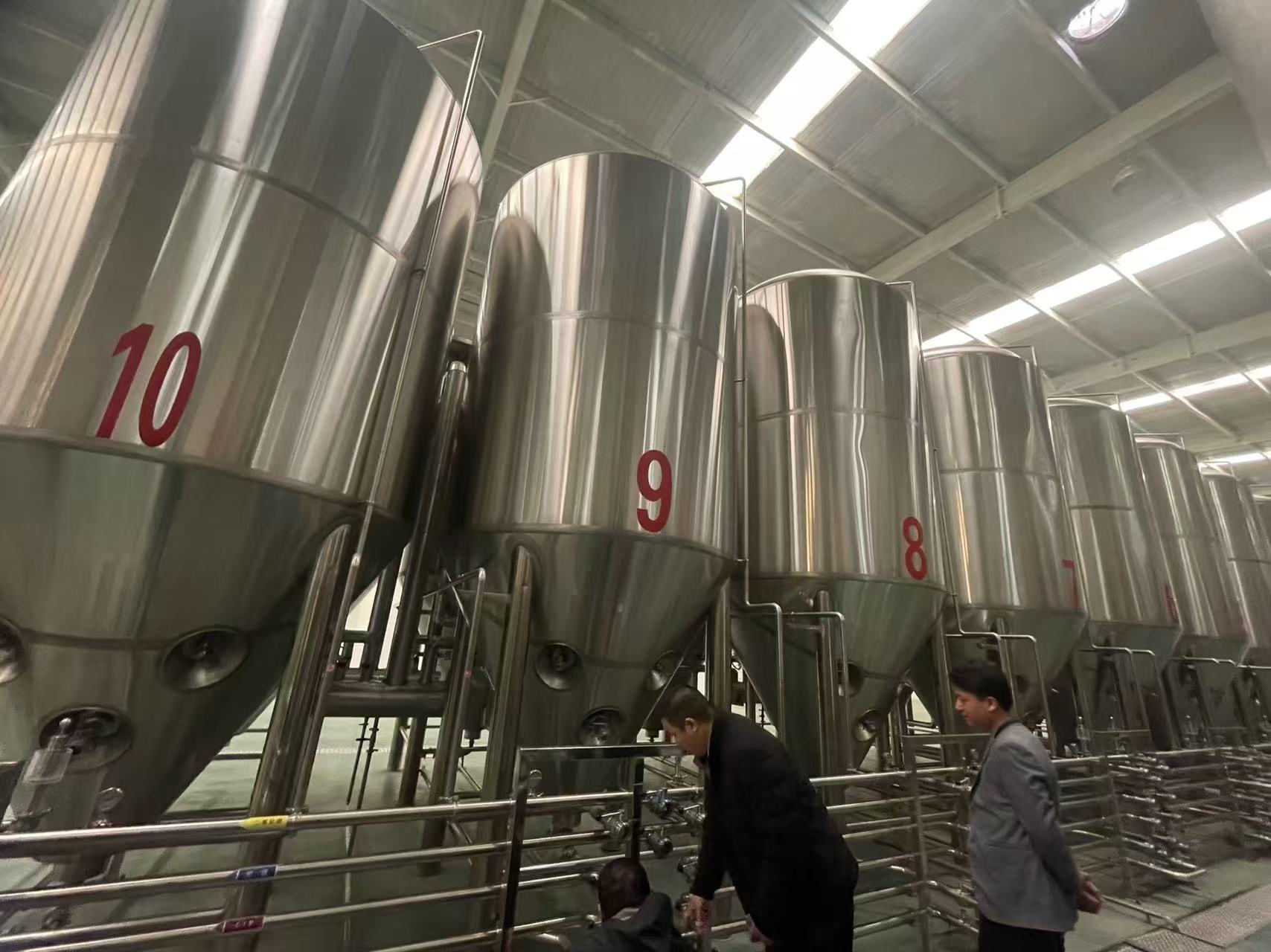 信丰精酿啤酒设备厂—平面布置、设备设计、制造、调试、培训等一条龙服务