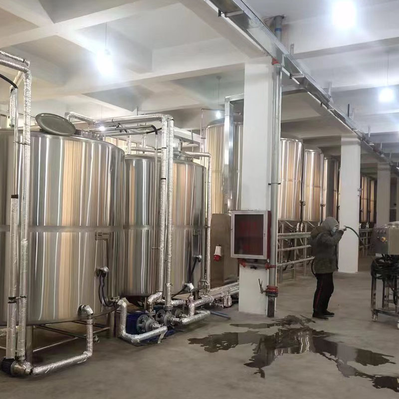 信丰精酿啤酒设备厂—精酿啤酒设备主要核心技术